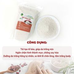 Bột Đậu Đỏ Nguyên Chất 100g - Dưỡng Sáng Mịn Da Tự Nhiên, Trẻ Hóa Da, Làm Mờ Vết Thâm, Tắm Body, Đắp Mặt An Toàn