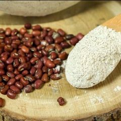 Bột Đậu Đỏ Nguyên Chất 100g - Dưỡng Sáng Mịn Da Tự Nhiên, Trẻ Hóa Da, Làm Mờ Vết Thâm, Tắm Body, Đắp Mặt An Toàn