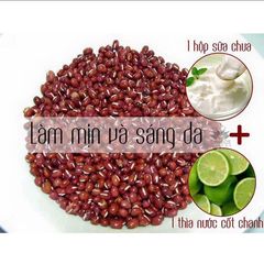 Bột Đậu Đỏ Nguyên Chất 100g - Dưỡng Sáng Mịn Da Tự Nhiên, Trẻ Hóa Da, Làm Mờ Vết Thâm, Tắm Body, Đắp Mặt An Toàn