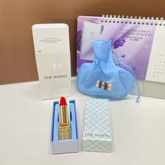 Son Lì Hoàng Cung Whoo Velvet Lip Rouge - Hồng Đào, Đỏ Cam, Phiên Bản Giới Hạn, Son Dưỡng Môi Sang Trọng, Cuốn Hút