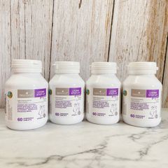 Viên tăng chiều cao Lysine Step Up BioIsland 60 viên, hỗ trợ xương phát triển