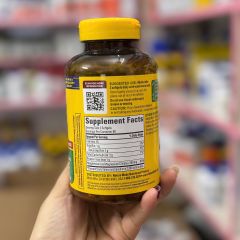 Nature Made Magnesium Citrate 250mg - 120 viên Hỗ trợ Thư Giãn Cơ và Giấc Ngủ - Sản Phẩm Hàng Mỹ Chính Hãng