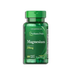 Magie thuần chay 250mg Puritan's Pride 100 viên