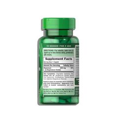 Magie thuần chay 250mg Puritan's Pride 100 viên