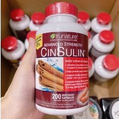 Viên uống Trunature cân bằng đường huyết 200 viên - Hỗ trợ ổn định mức đường huyết, cải thiện sức khỏe tổng thể