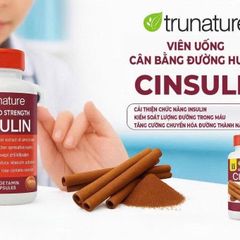 Viên uống Trunature cân bằng đường huyết 200 viên - Hỗ trợ ổn định mức đường huyết, cải thiện sức khỏe tổng thể