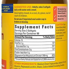 Viên Uống Dầu Cá Omega 3 Nature Made Fish Oil 1200mg - Hỗ Trợ Tim Mạch, Thị Giác, Trí Nhớ - 300 Viên Chính Hãng Mỹ