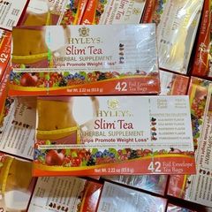 Trà Giảm Cân HYLEYS 42 Gói - Hỗ Trợ Thúc Đẩy Giảm Cân Tự Nhiên, Tăng Cường Chuyển Hóa, Dễ Dàng Sử Dụng