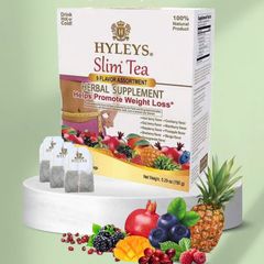 Trà Giảm Cân HYLEYS 42 Gói - Hỗ Trợ Thúc Đẩy Giảm Cân Tự Nhiên, Tăng Cường Chuyển Hóa, Dễ Dàng Sử Dụng