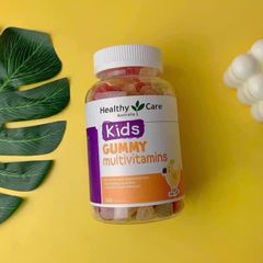 Kẹo dẻo multivitamin Healthy Care 250 viên - Bổ sung dinh dưỡng, hỗ trợ sức khỏe cho trẻ em và người lớn, hương vị ngon miệng