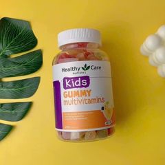 Kẹo dẻo multivitamin Healthy Care 250 viên - Bổ sung dinh dưỡng, hỗ trợ sức khỏe cho trẻ em và người lớn, hương vị ngon miệng