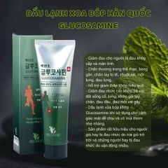 Dầu Lạnh Xoa Bóp Cactus Glucosamine 150ml - Giảm Đau Cơ Bắp, Massage Thoải Mái, Tinh Chất Từ Thiên Nhiên, Hỗ Trợ Sức Khỏe Khớp