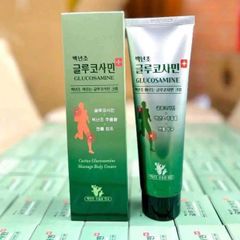 Dầu Lạnh Xoa Bóp Cactus Glucosamine 150ml - Giảm Đau Cơ Bắp, Massage Thoải Mái, Tinh Chất Từ Thiên Nhiên, Hỗ Trợ Sức Khỏe Khớp