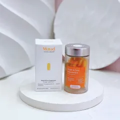 Viên uống chống nắng Murad 60 viên - Bảo vệ da khỏi tia UV, tăng cường độ ẩm và chống lão hóa hiệu quả từ Mỹ