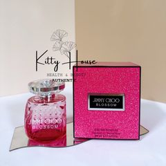 Nước hoa nữ Jimmy Choo Blossom EDP 100ml - Hương trái cây tươi mát, quyến rũ với hoa hồng và gỗ đàn hương, phong cách trẻ trung, năng động.