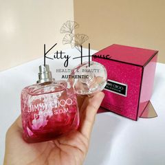 Nước hoa nữ Jimmy Choo Blossom EDP 100ml - Hương trái cây tươi mát, quyến rũ với hoa hồng và gỗ đàn hương, phong cách trẻ trung, năng động.