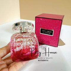 Nước hoa nữ Jimmy Choo Blossom EDP 100ml - Hương trái cây tươi mát, quyến rũ với hoa hồng và gỗ đàn hương, phong cách trẻ trung, năng động.