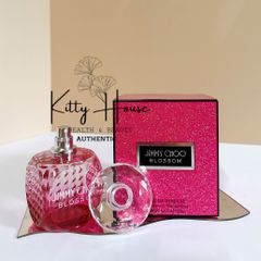 Nước hoa nữ Jimmy Choo Blossom EDP 100ml - Hương trái cây tươi mát, quyến rũ với hoa hồng và gỗ đàn hương, phong cách trẻ trung, năng động.