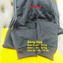 Quần Nỉ Nam Jogger Phối Sọc Lưới Siêu Ấm - Vải Nỉ Bông, Thời Trang Unisex Dễ Phối Đồ Cho Nam Nữ