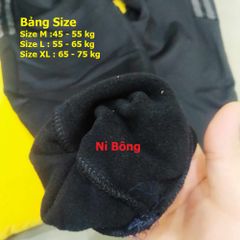Quần Nỉ Nam Jogger Phối Sọc Lưới Siêu Ấm - Vải Nỉ Bông, Thời Trang Unisex Dễ Phối Đồ Cho Nam Nữ