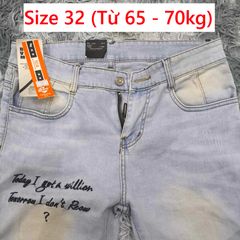 Quần Jean Nam Size 32 - Chất Liệu Jean Bò Co Giãn Nhẹ, Thời Trang Năng Động Cho Nam Giới