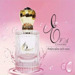 Nước Hoa Nữ Charme Eva 50ml - Hương Hoa Cỏ Tươi Mát, Độ Lưu Hương Lâu, Chai Sang Trọng, Quà Tặng Phái Đẹp