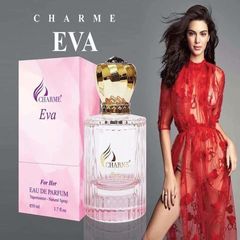 Nước Hoa Nữ Charme Eva 50ml - Hương Hoa Cỏ Tươi Mát, Độ Lưu Hương Lâu, Chai Sang Trọng, Quà Tặng Phái Đẹp