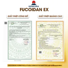 EX Fucoidan Nhật Chính Hãng Hỗ Trợ U Bướu - 150 Viên