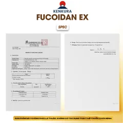 EX Fucoidan Nhật Chính Hãng Hỗ Trợ U Bướu - 150 Viên