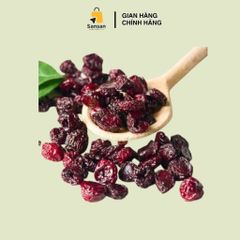 Quả Cherry sấy khô hữu cơ Kirkland 567g - Siêu trái cây chua ngọt tự nhiên, ăn vặt thơm ngon, tốt cho sức khỏe, chứng nhận USDA