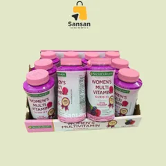 Kẹo dẻo tổng hợp cho Nữ Nature's Bounty Women's multi vitamin 240 viên của Mỹ