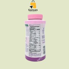 Kẹo dẻo tổng hợp cho Nữ Nature's Bounty Women's multi vitamin 240 viên của Mỹ