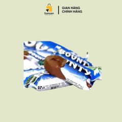 Kẹo Socola Dừa Bounty Miniatures 330g - Hương Vị Ngọt Bùi Nguyên Chất Mỹ - Bánh Kẹo Thích Hợp Cho Tín Đồ Socola