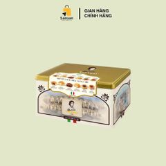 Bánh Quy Bơ Nhân Matilde Vicenzi Ý 690g - Hương Vị Ngọt Ngào Tan Chảy, Bánh Kẹo Cao Cấp Không Chất Bảo Quản