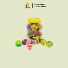 Thạch Rau Câu Fruzel 1.45kg - Thạch Gel Hương Trái Cây Tự Nhiên Ngon Miệng, Không Cholesterol, Thực Phẩm Vị Ngọt Cho Mọi Lứa Tuổi