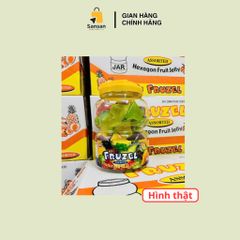 Thạch Rau Câu Fruzel 1.45kg - Thạch Gel Hương Trái Cây Tự Nhiên Ngon Miệng, Không Cholesterol, Thực Phẩm Vị Ngọt Cho Mọi Lứa Tuổi