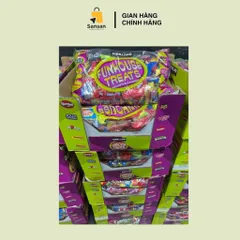 Kẹo Dẻo Kirkland Signature Funhouse Treats Assorted Candies 2.73kg - Món Ngọt Đặc Biệt Cho Trẻ Em, Nhiều Hương Vị Trái Cây Thơm Ngon