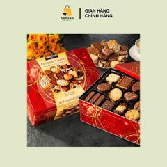 Bánh Chocolate Kirkland European Cookies 1,4kg - Bánh Quy Cao Cấp Thơm Ngon Từ Bỉ, Qùa Tặng Sang Trọng Dịp Lễ Tết