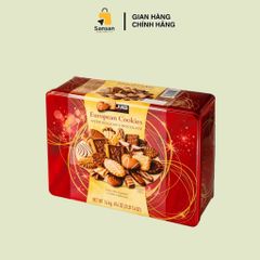 Bánh Chocolate Kirkland European Cookies 1,4kg - Bánh Quy Cao Cấp Thơm Ngon Từ Bỉ, Qùa Tặng Sang Trọng Dịp Lễ Tết