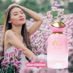 Nước Hoa Nữ Charme In Love 100ml - Hương Thơm Quyến Rũ, Nữ Tính, Phong Cách Gợi Cảm Dành Cho Mọi Dịp