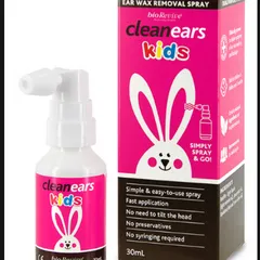 Xịt tan ráy tai Go-Ray 30ml, vệ sinh tai