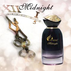 Nước hoa nữ Charme Midnight 100ml - Hương Thơm Gợi Cảm, Quyến Rũ Đêm Huyền Bí, Lưu Hương Lâu - Quà Tặng Đặc Biệt cho Phái Đẹp