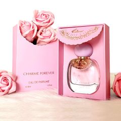 Nước Hoa Nữ Charme Forever 35ml - Hương Hoa Cỏ Quý Phái, Lưu Hương Lâu, Phù Hợp Với Phái Đẹp 25+
