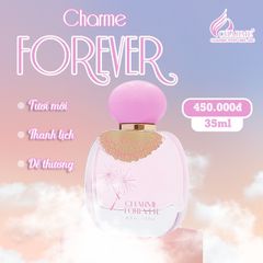 Nước Hoa Nữ Charme Forever 35ml - Hương Hoa Cỏ Quý Phái, Lưu Hương Lâu, Phù Hợp Với Phái Đẹp 25+
