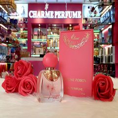 Nước hoa nữ Charme Poison 35ml - Hương Chypre Xạ Hương, Hoa Hồng Quyến Rũ, Phù Hợp Đi Tiệc và Công Sở