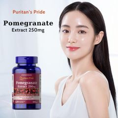 Viên Uống Chống Nắng Murad Pomegranate Extract 250mg - Bảo Vệ Da Khỏi Tia UV và Ô Nhiễm - 120 Viên Chống Oxy Hóa
