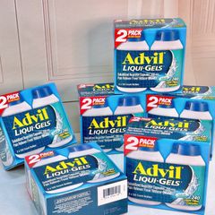 Viên Uống Giảm Đau Hạ Sốt Advil 120 Viên 200mg - Giảm Đau Nhanh, Hiệu Quả Cho Mọi Lứa Tuổi