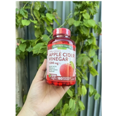 Viên uống giấm táo hữu cơ Nature's Truth - Hỗ trợ giảm cân & cải thiện tiêu hóa - Giải pháp tự nhiên cho sức khỏe tốt hơn