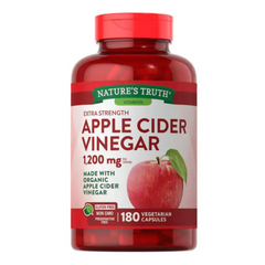 Viên uống giấm táo hữu cơ Nature's Truth - Hỗ trợ giảm cân & cải thiện tiêu hóa - Giải pháp tự nhiên cho sức khỏe tốt hơn