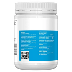 Viên Uống Dầu Cá Fish Oil 1000mg Omega 3 Healthy Care 400 Viên - Hỗ Trợ Sức Khỏe Tim Mạch và Cải Thiện Chức Năng Não Bộ